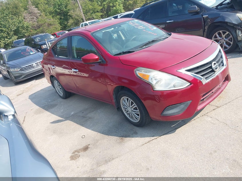 3N1CN7AP7FL902470 2015 Nissan Versa 1.6 S/1.6 S+/1.6 Sl/1.6 Sv auction photo 1