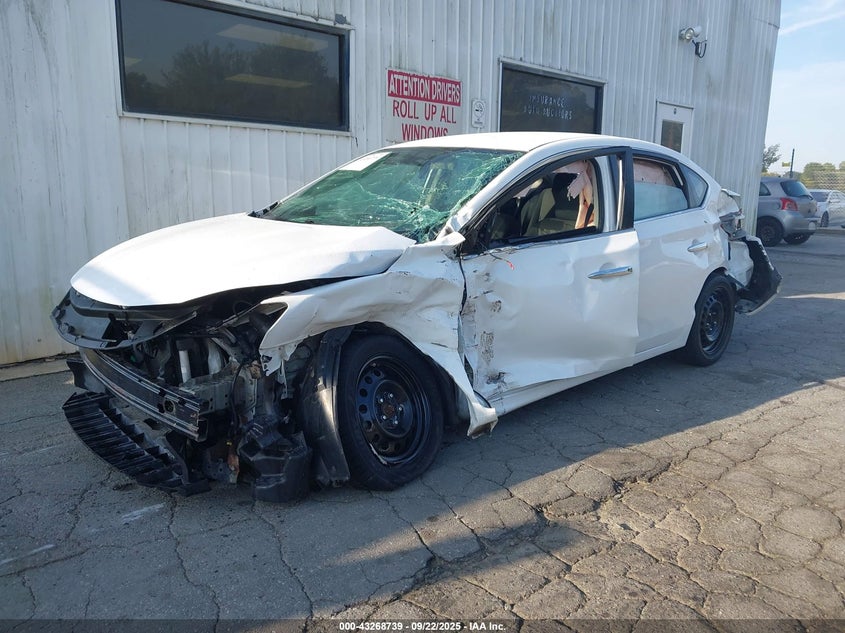 2016 NISSAN SENTRA FE+ S/S/SL/SR/SV 3N1AB7AP9GY218878