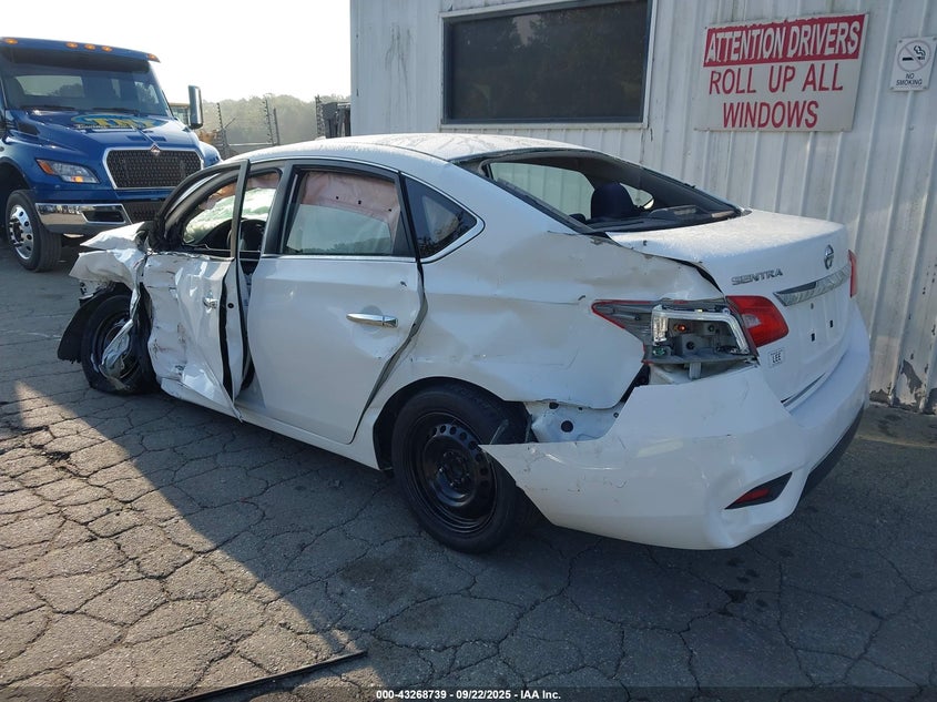 2016 NISSAN SENTRA FE+ S/S/SL/SR/SV 3N1AB7AP9GY218878