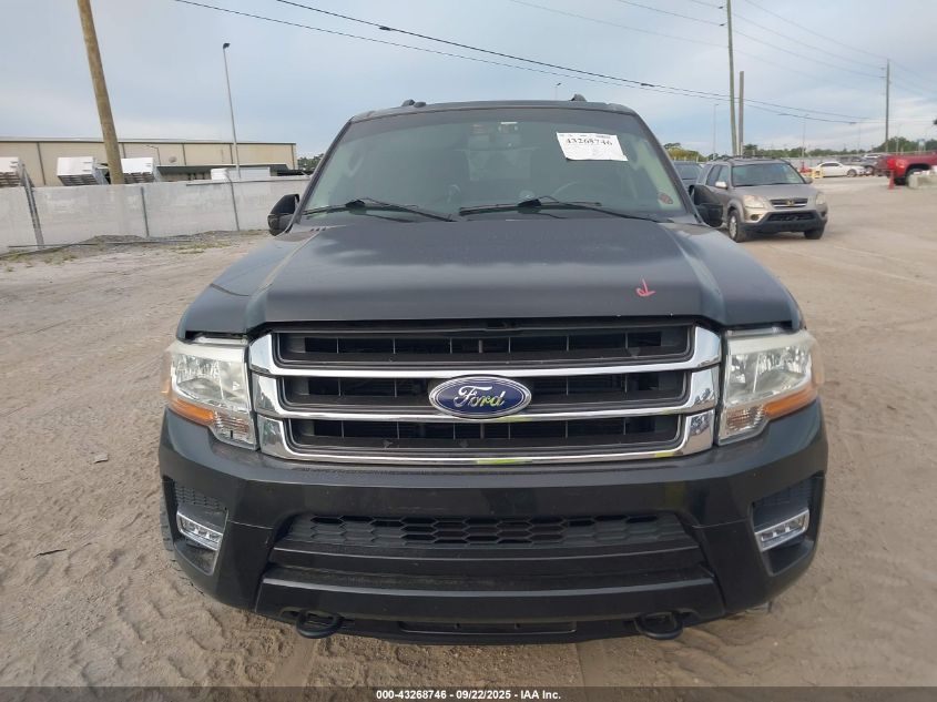 2015 Ford Expedition El Xlt VIN: 1FMJK1JT2FEF35660 Lot: 43268746
