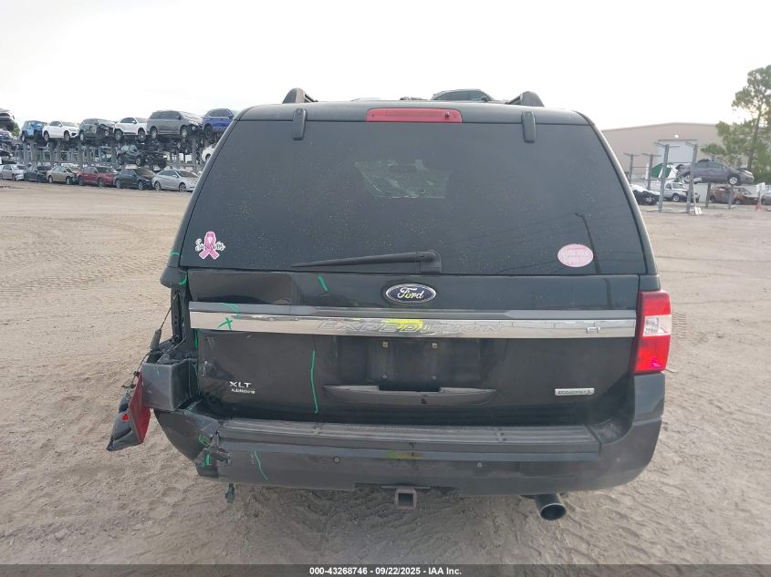 2015 Ford Expedition El Xlt VIN: 1FMJK1JT2FEF35660 Lot: 43268746