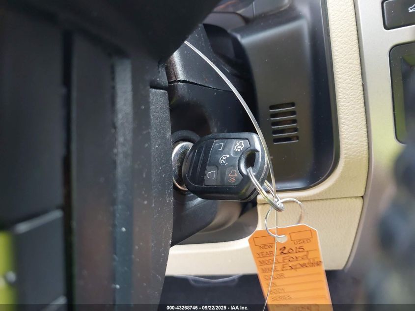 2015 Ford Expedition El Xlt VIN: 1FMJK1JT2FEF35660 Lot: 43268746