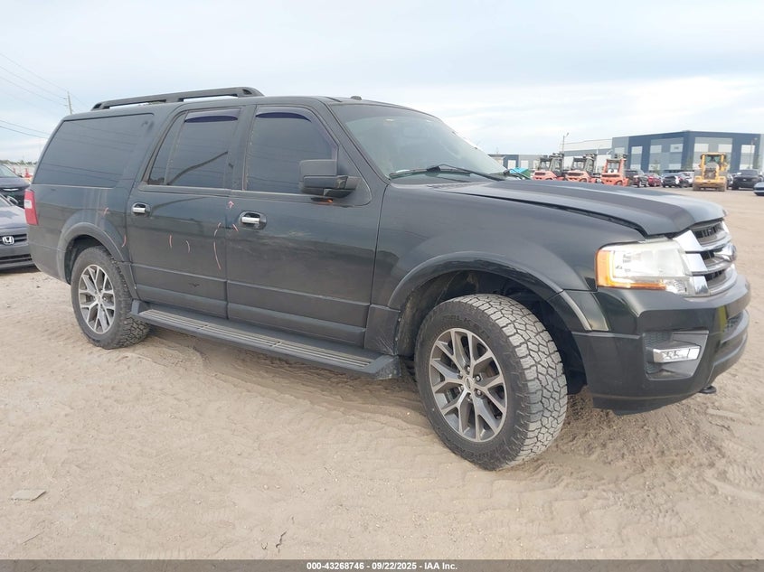 2015 FORD EXPEDITION EL XLT - 1FMJK1JT2FEF35660