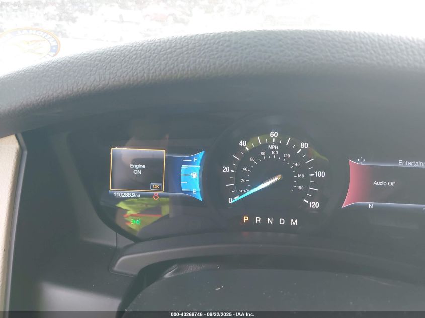 2015 Ford Expedition El Xlt VIN: 1FMJK1JT2FEF35660 Lot: 43268746