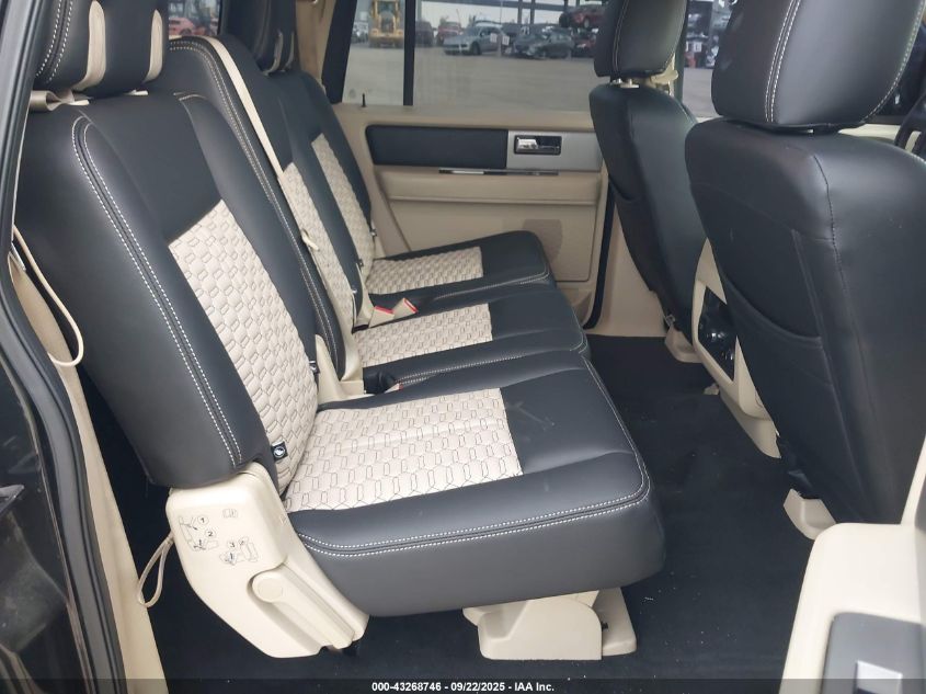 2015 Ford Expedition El Xlt VIN: 1FMJK1JT2FEF35660 Lot: 43268746