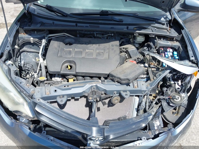 2014 Toyota Corolla L VIN: 2T1BURHE7EC157281 Lot: 43268752