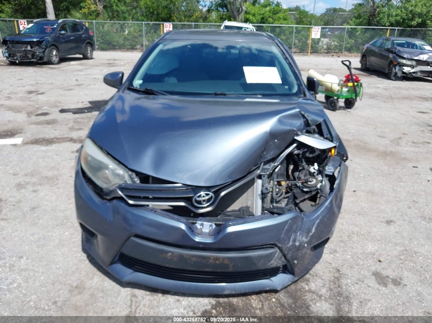 2014 Toyota Corolla L VIN: 2T1BURHE7EC157281 Lot: 43268752