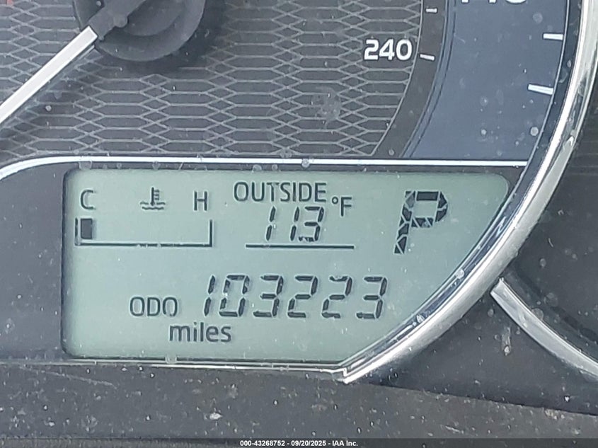 2014 Toyota Corolla L VIN: 2T1BURHE7EC157281 Lot: 43268752