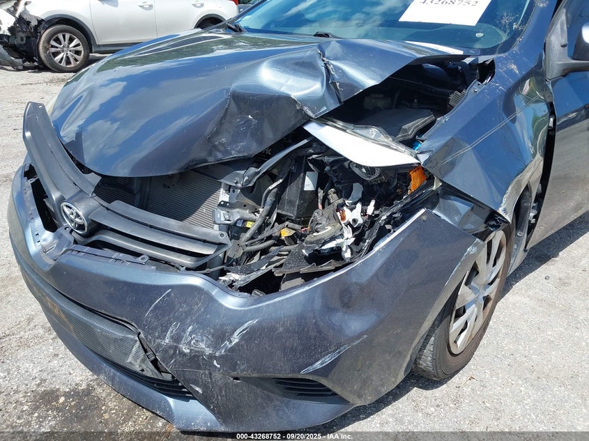 2014 Toyota Corolla L VIN: 2T1BURHE7EC157281 Lot: 43268752