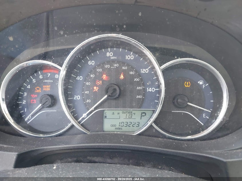 2014 Toyota Corolla L VIN: 2T1BURHE7EC157281 Lot: 43268752