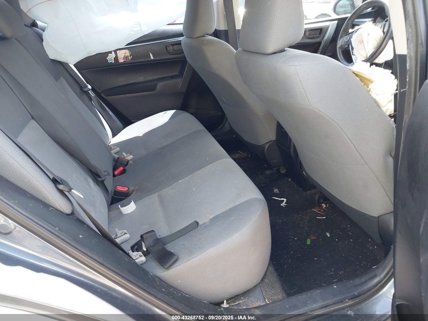 2014 Toyota Corolla L VIN: 2T1BURHE7EC157281 Lot: 43268752