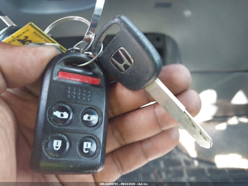 2006 Honda Odyssey Ex-L VIN: 5FNRL38676B032320 Lot: 43268751