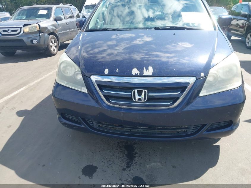 2006 Honda Odyssey Ex-L VIN: 5FNRL38676B032320 Lot: 43268751