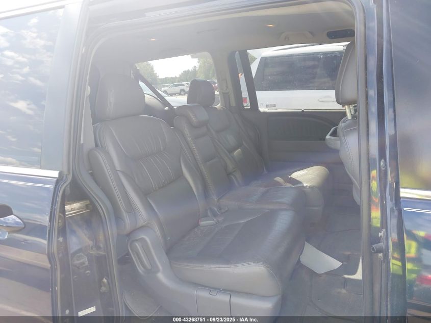 2006 Honda Odyssey Ex-L VIN: 5FNRL38676B032320 Lot: 43268751