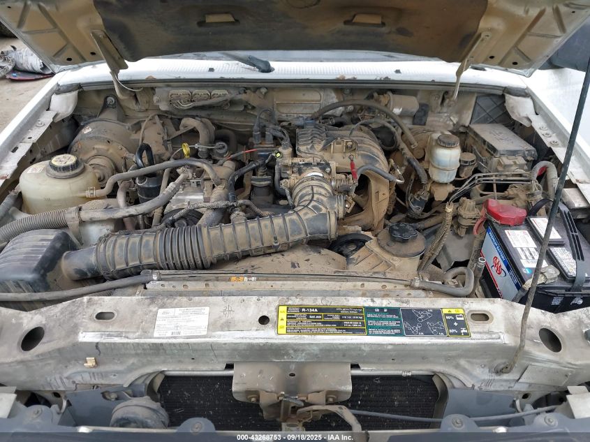 2008 Ford Ranger Xl/Xlt VIN: 1FTYR10D58PA56665 Lot: 43268753