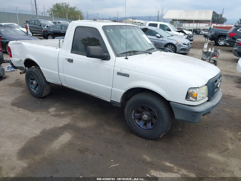1FTYR10D58PA56665 2008 Ford Ranger Xl/Xlt auction photo 1