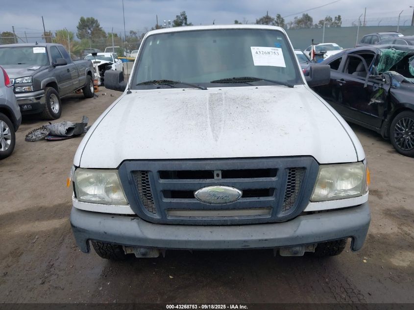 2008 Ford Ranger Xl/Xlt VIN: 1FTYR10D58PA56665 Lot: 43268753