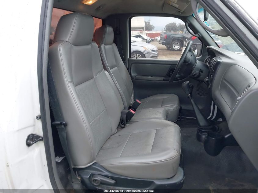 2008 Ford Ranger Xl/Xlt VIN: 1FTYR10D58PA56665 Lot: 43268753