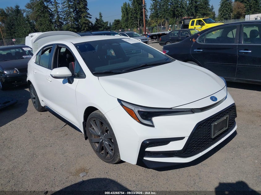 JTDBDMHE4R3008635 2024 Toyota Corolla Hybrid Se auction photo 1
