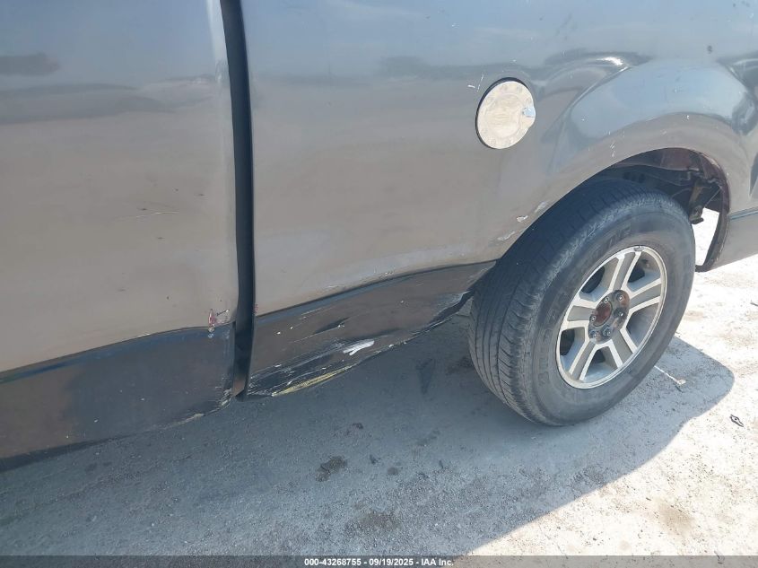 2007 Ford F-150 Stx/Xl/Xlt VIN: 1FTRX12W47FB83680 Lot: 43268755