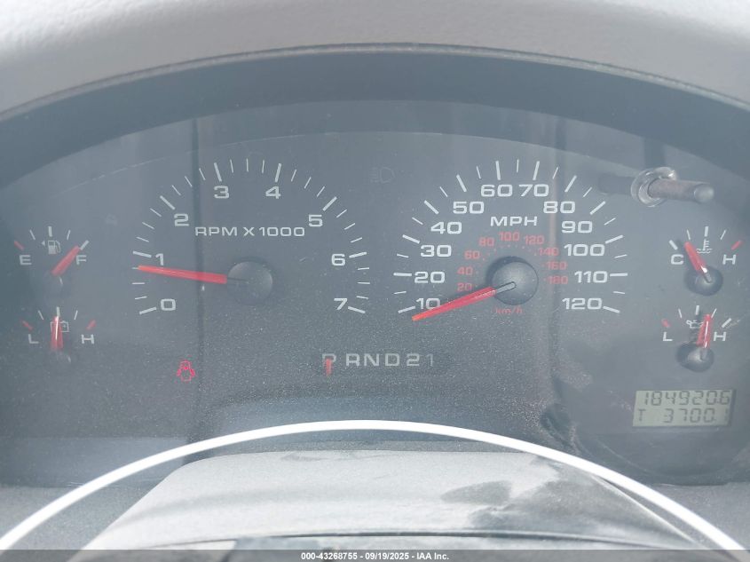 2007 Ford F-150 Stx/Xl/Xlt VIN: 1FTRX12W47FB83680 Lot: 43268755