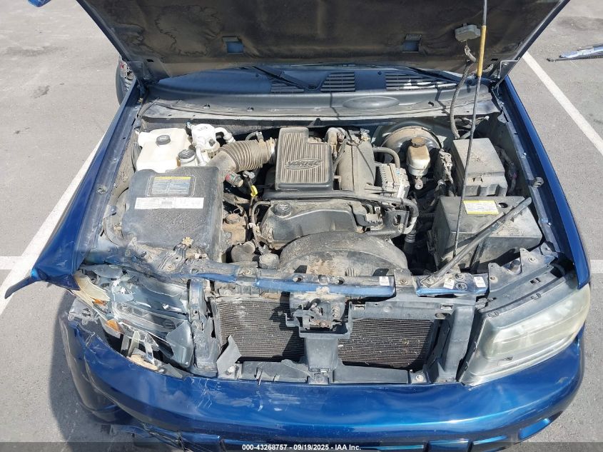 2002 Chevrolet Trailblazer Ls VIN: 1GNDS13S322526779 Lot: 43268757