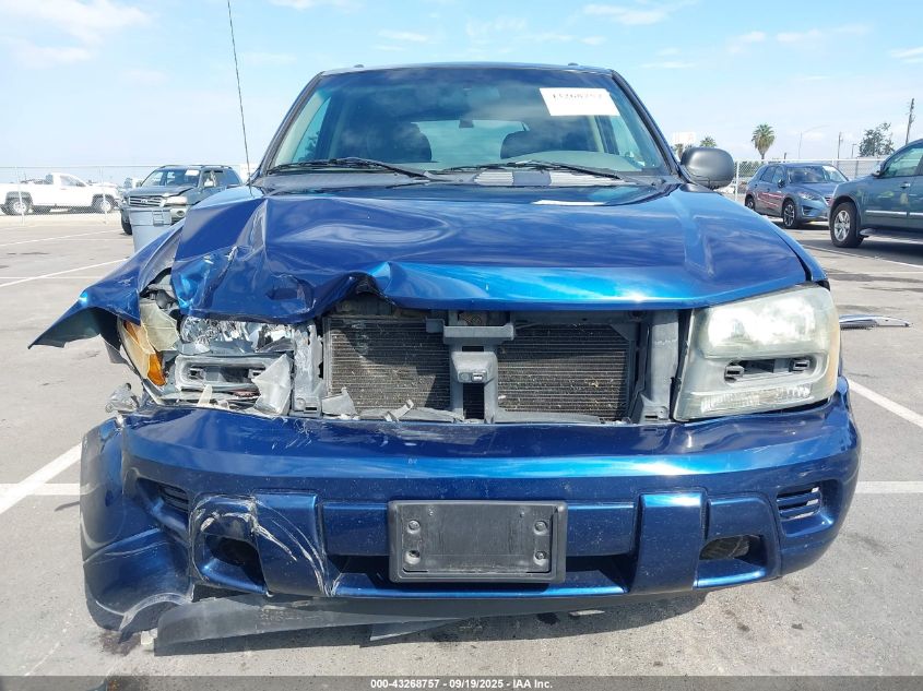 2002 Chevrolet Trailblazer Ls VIN: 1GNDS13S322526779 Lot: 43268757