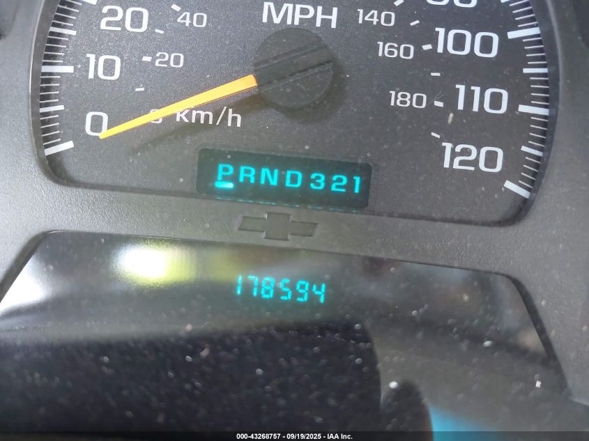 2002 Chevrolet Trailblazer Ls VIN: 1GNDS13S322526779 Lot: 43268757