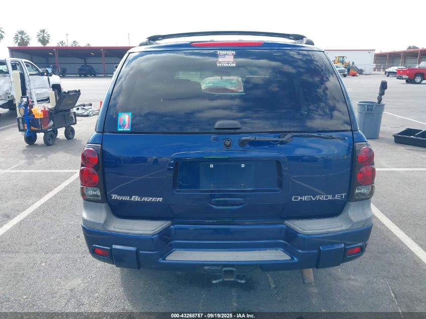 2002 Chevrolet Trailblazer Ls VIN: 1GNDS13S322526779 Lot: 43268757