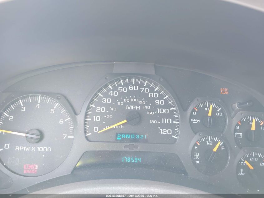 2002 Chevrolet Trailblazer Ls VIN: 1GNDS13S322526779 Lot: 43268757