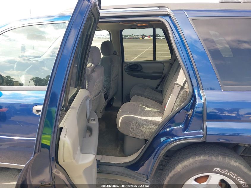 2002 Chevrolet Trailblazer Ls VIN: 1GNDS13S322526779 Lot: 43268757