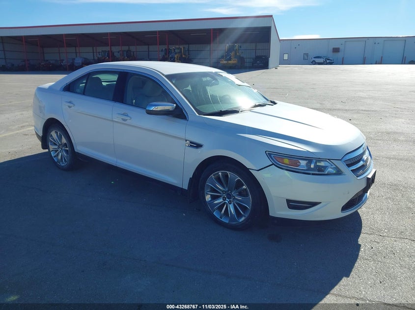 Vin: 1fahp2fw5bg142088, lot: 43763351, ford taurus limited 20111