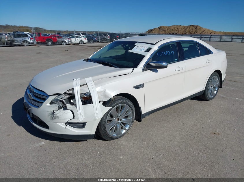Vin: 1fahp2fw5bg142088, lot: 43763351, ford taurus limited 20112