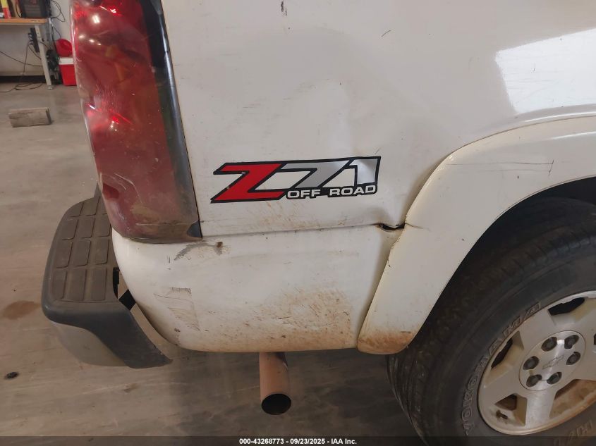 2005 Chevrolet Silverado 1500 Z71 VIN: 2GCEK13T251300646 Lot: 43268773