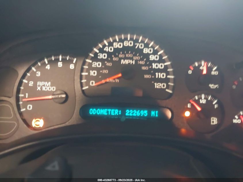 2005 Chevrolet Silverado 1500 Z71 VIN: 2GCEK13T251300646 Lot: 43268773