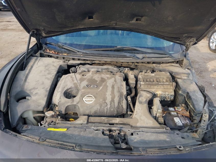 2011 Nissan Maxima 3.5 Sv VIN: 1N4AA5AP8BC852663 Lot: 43268778