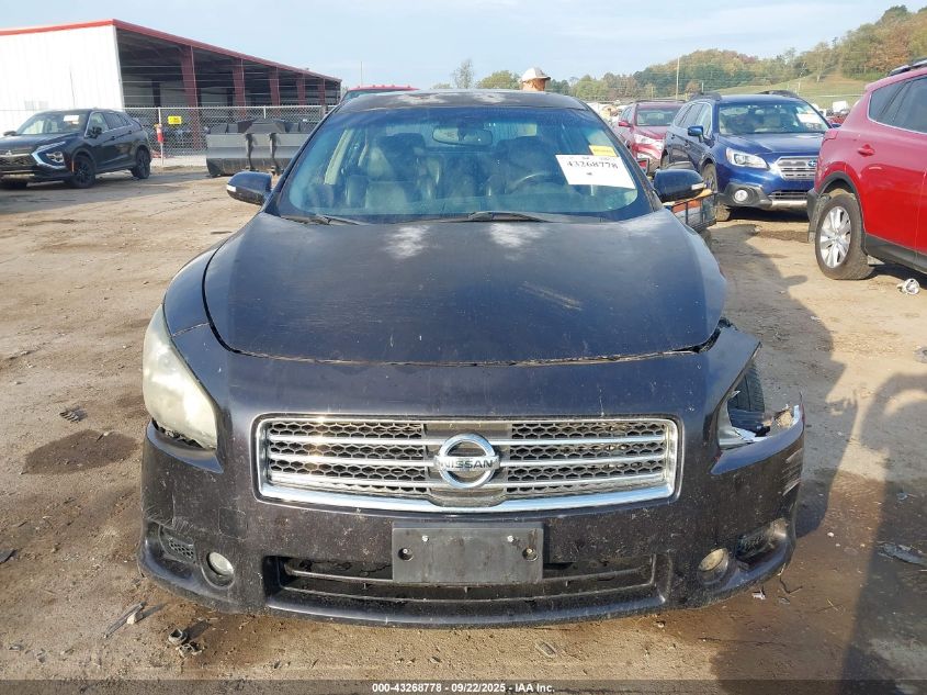 2011 Nissan Maxima 3.5 Sv VIN: 1N4AA5AP8BC852663 Lot: 43268778