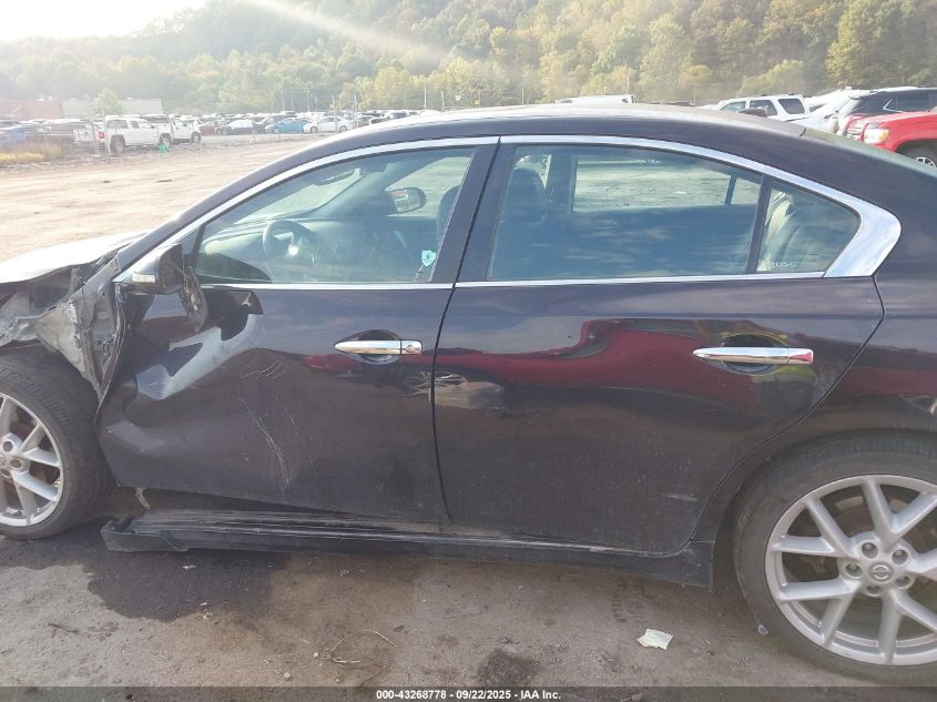 2011 Nissan Maxima 3.5 Sv VIN: 1N4AA5AP8BC852663 Lot: 43268778