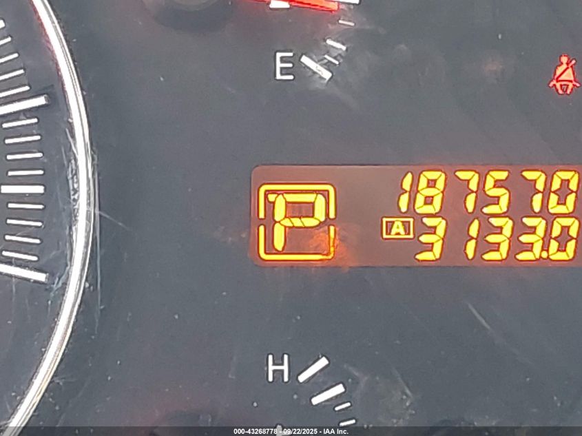 2011 Nissan Maxima 3.5 Sv VIN: 1N4AA5AP8BC852663 Lot: 43268778