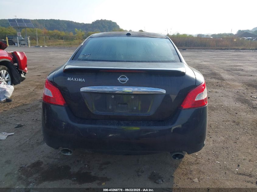 2011 Nissan Maxima 3.5 Sv VIN: 1N4AA5AP8BC852663 Lot: 43268778