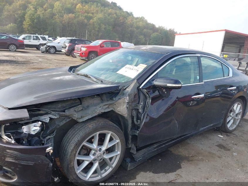 2011 Nissan Maxima 3.5 Sv VIN: 1N4AA5AP8BC852663 Lot: 43268778