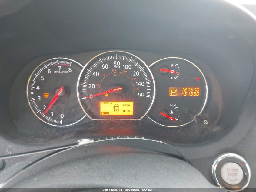 2011 Nissan Maxima 3.5 Sv VIN: 1N4AA5AP8BC852663 Lot: 43268778