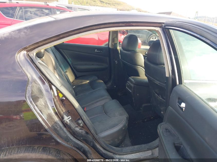 2011 Nissan Maxima 3.5 Sv VIN: 1N4AA5AP8BC852663 Lot: 43268778