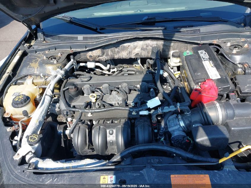 2010 Ford Fusion Sel VIN: 3FAHP0JA0AR424033 Lot: 43268779