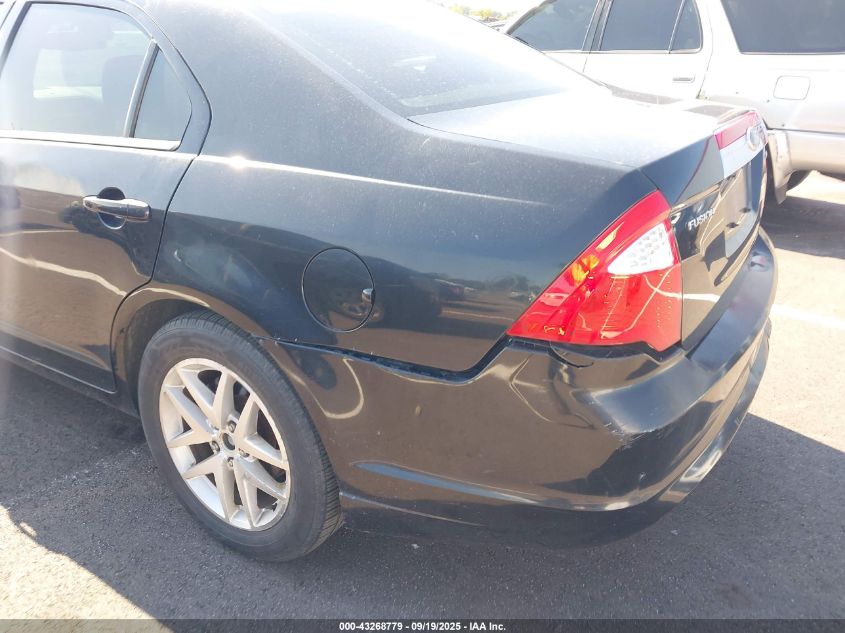 2010 Ford Fusion Sel VIN: 3FAHP0JA0AR424033 Lot: 43268779