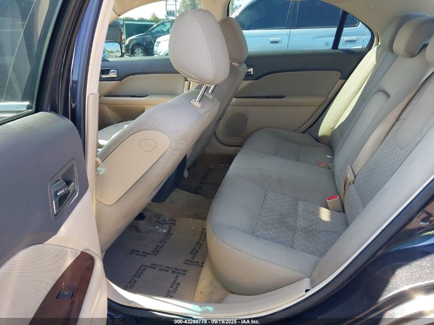 2010 Ford Fusion Sel VIN: 3FAHP0JA0AR424033 Lot: 43268779