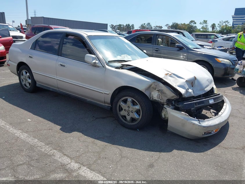 1HGCE6674VA011060 1997 Honda Accord Ex V6 auction photo 1