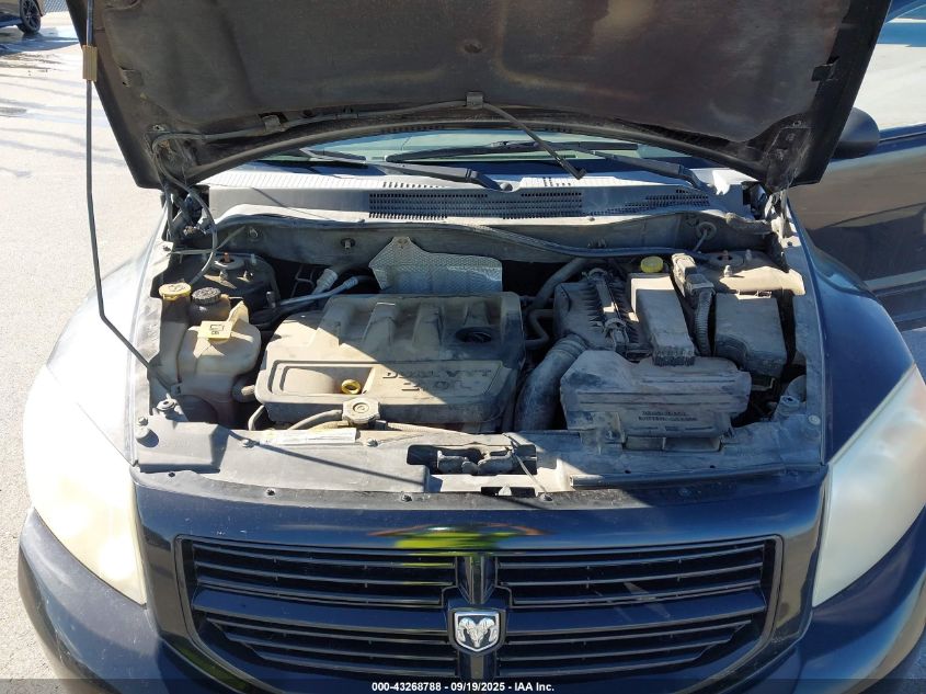 2007 Dodge Caliber Sxt VIN: 1B3HB48B67D557011 Lot: 43268788