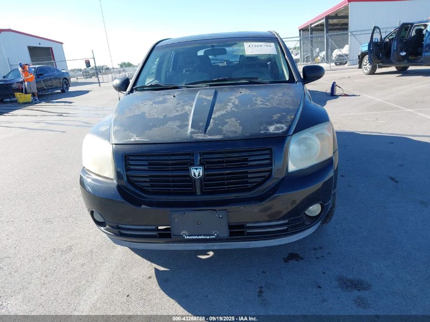 2007 Dodge Caliber Sxt VIN: 1B3HB48B67D557011 Lot: 43268788
