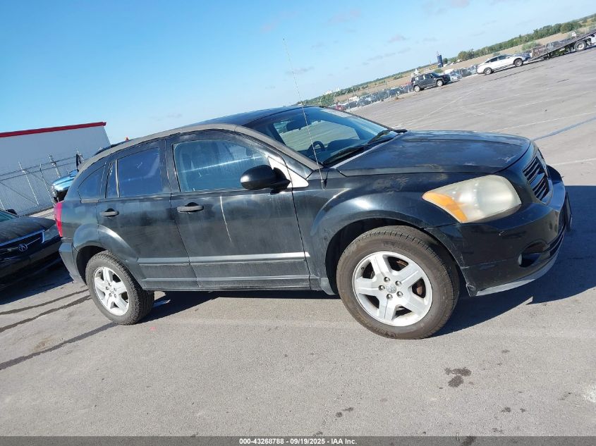 2007 Dodge Caliber Sxt VIN: 1B3HB48B67D557011 Lot: 43268788
